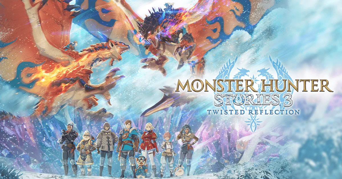 MH Stories 3 characters — all Riders and partners in Monster Hunter Stories 3 Twisted Reflection