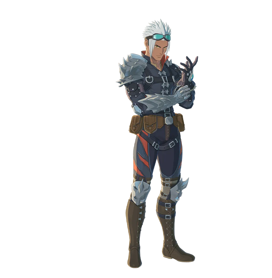 Gaul — MH Stories 3 character, Katana user, partner Monstie Legia