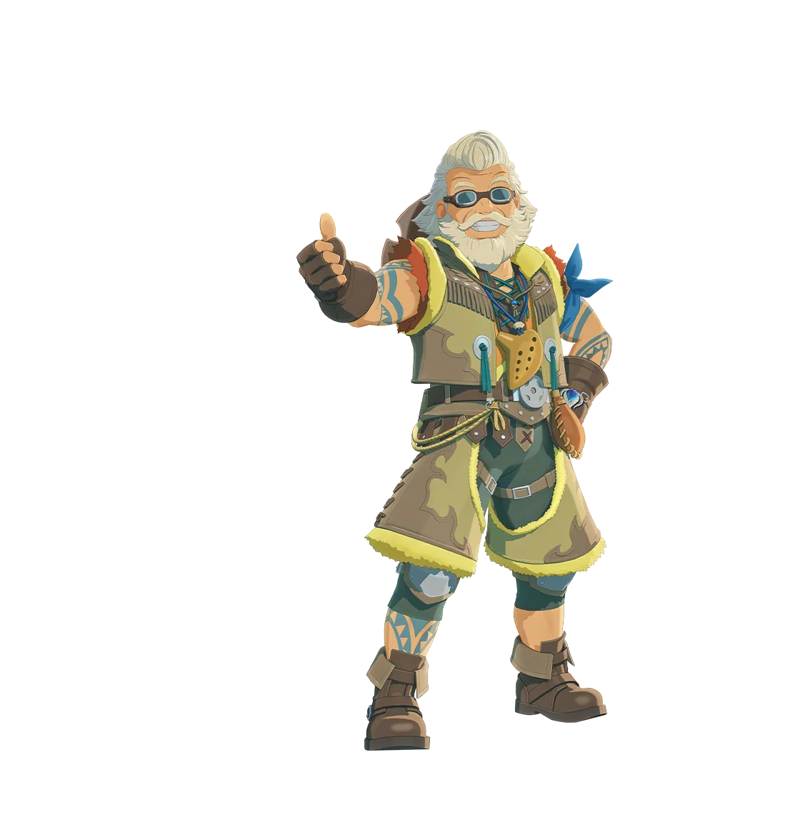 MH Stories 3 Ogden — Hunting Horn support master and best battle ally in Monster Hunter Stories 3