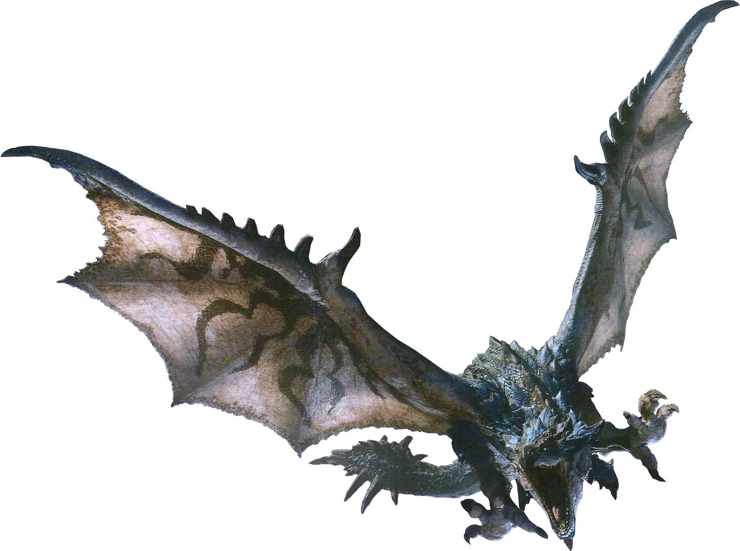 モンハンストーリーズ3 リオレウス亜種 — オトモンレンダリング