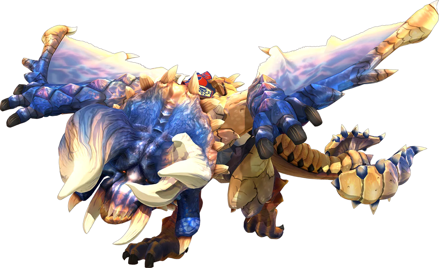 モンハンストーリーズ3 鏖魔ディアブロス — オトモンのレンダリング画像