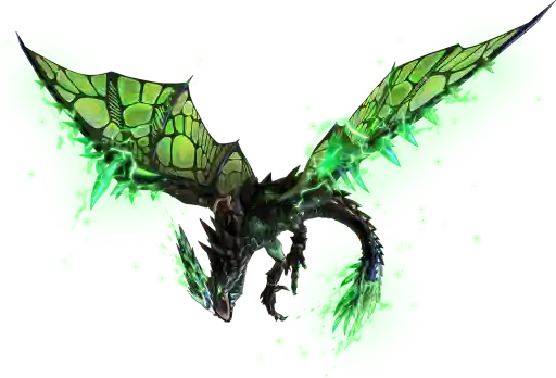 モンハンストーリーズ3 青電主ライゼクス — オトモンのレンダリング画像