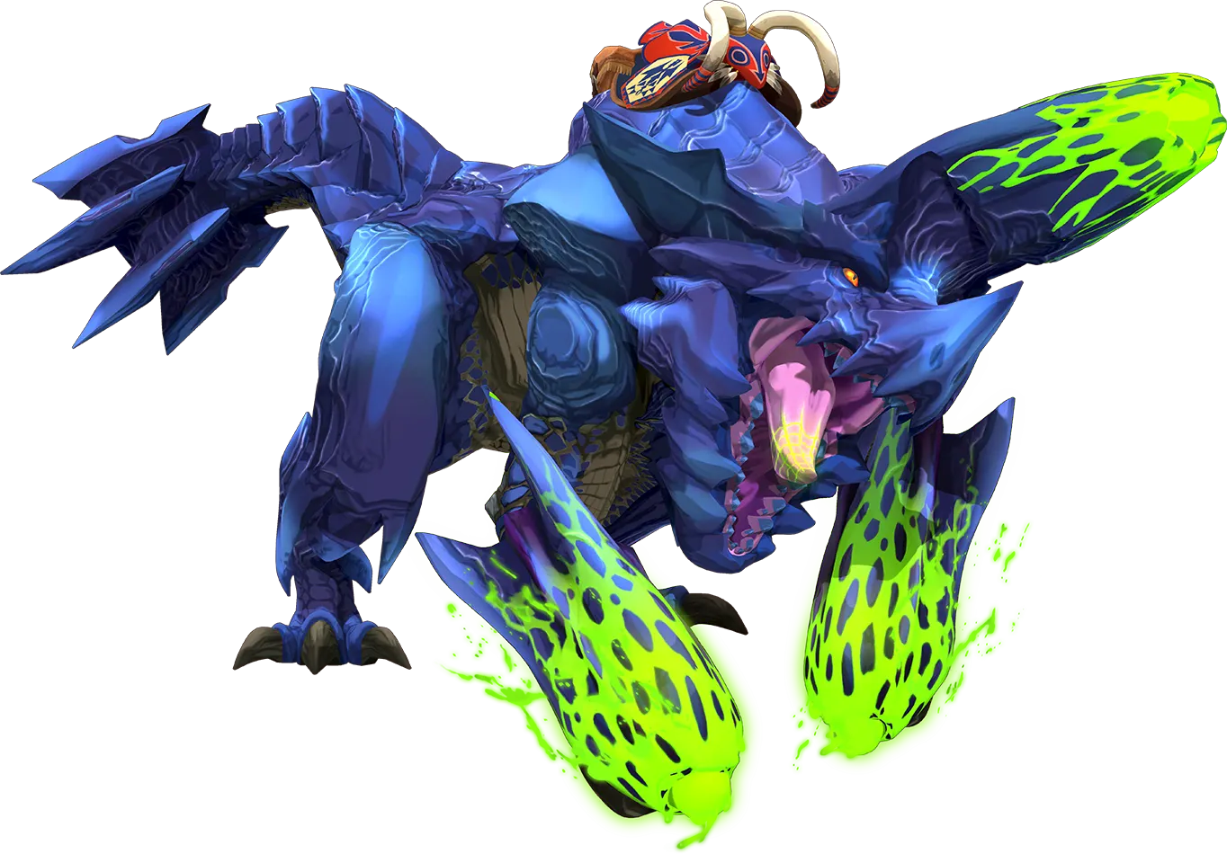 モンハンストーリーズ3 ブラキディオス — オトモンのレンダリング画像