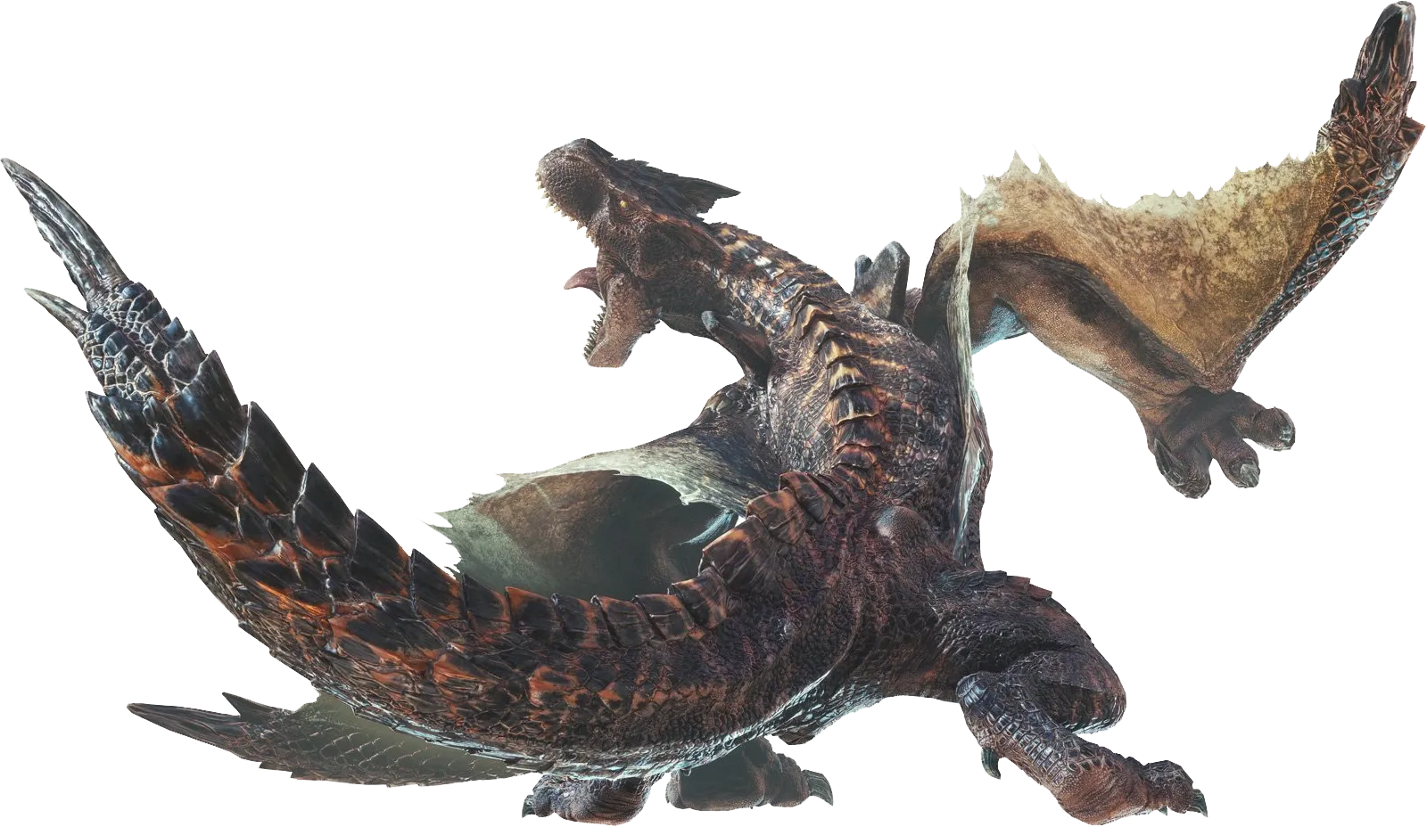 モンハンストーリーズ3 ティガレックス亜種 — オトモンのレンダリング画像