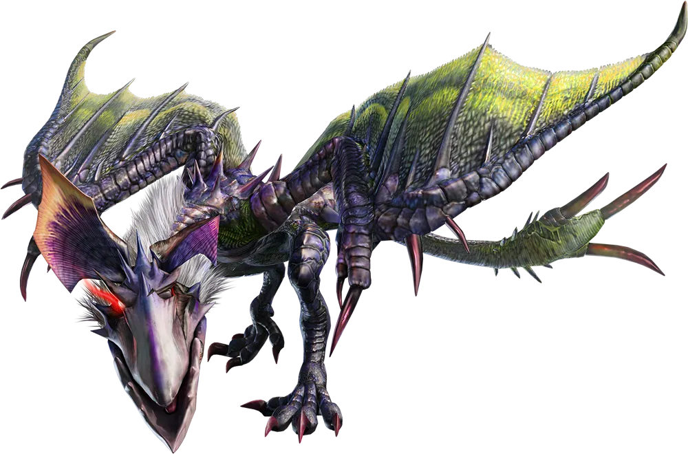 モンハンストーリーズ3 隻眼イャンガルルガ — オトモンのレンダリング画像