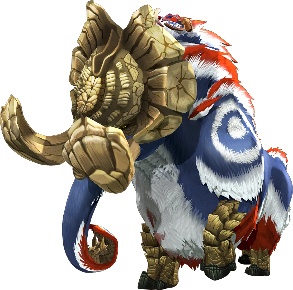 モンハンストーリーズ3 ガムート — オトモンイメージ