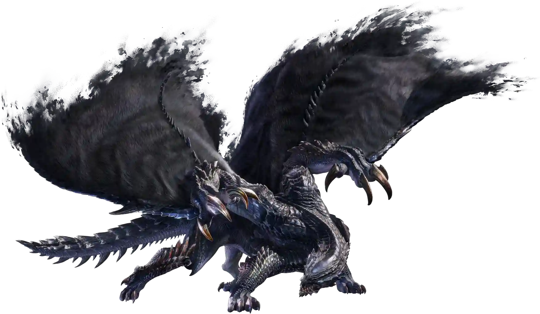 MH Stories 3 Gore Magala — Monstie render from Monster Hunter Stories 3