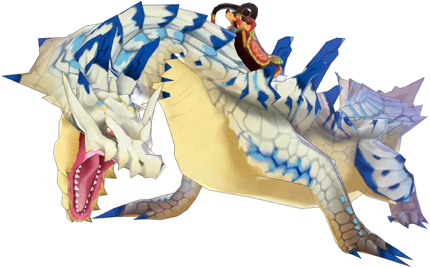 モンハンストーリーズ3 ラギアクルス亜種 — オトモンのレンダリング画像