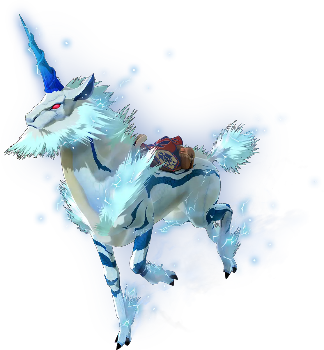 MH Stories 3 Kirin — Monstie render from Monster Hunter Stories 3