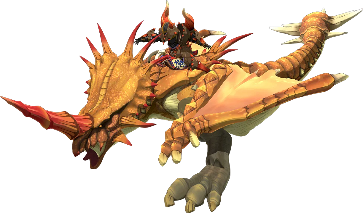 モンハンストーリーズ3 モノブロス — オトモンイメージ