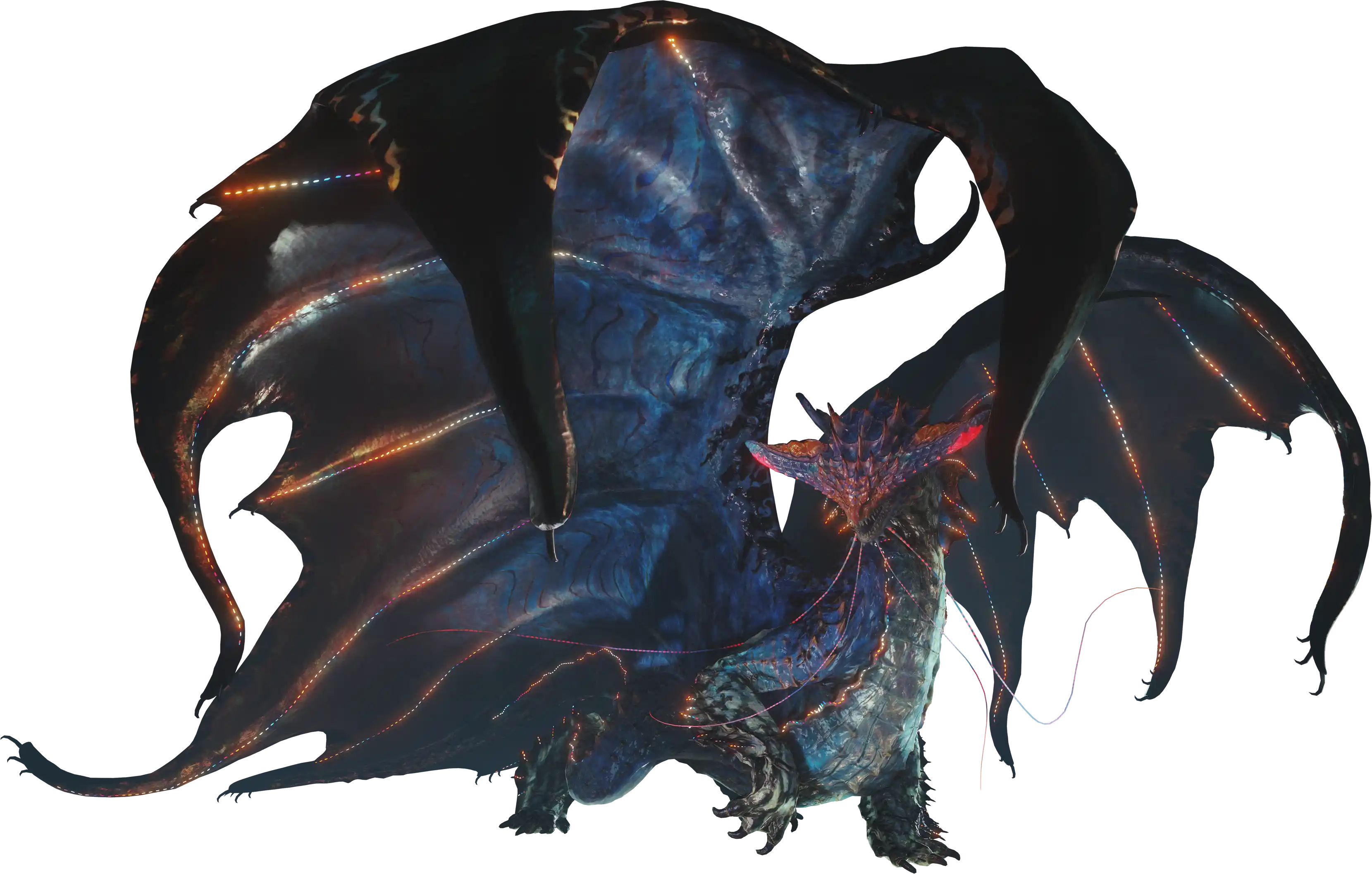 MH Stories 3 Namielle — Monstie render from Monster Hunter Stories 3