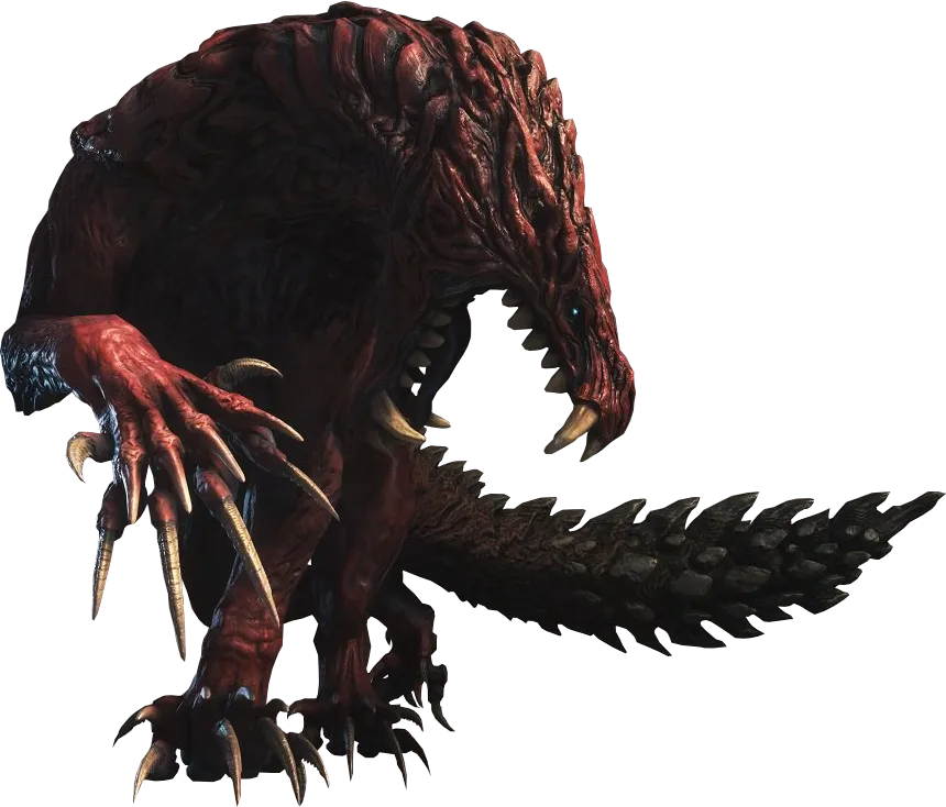 モンハンストーリーズ3 オドガロン — オトモンイメージ