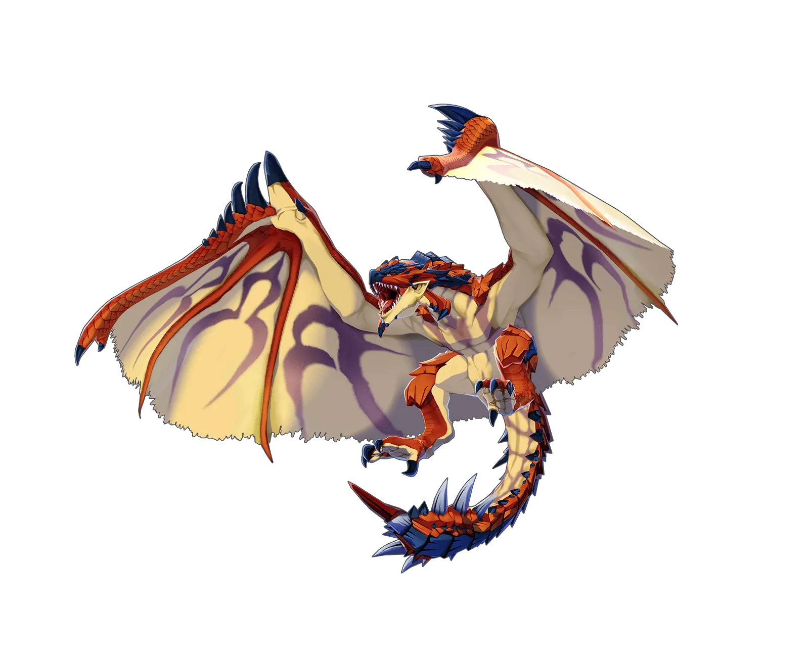 モンハンストーリーズ3 リオレウス — オトモンのレンダリング画像