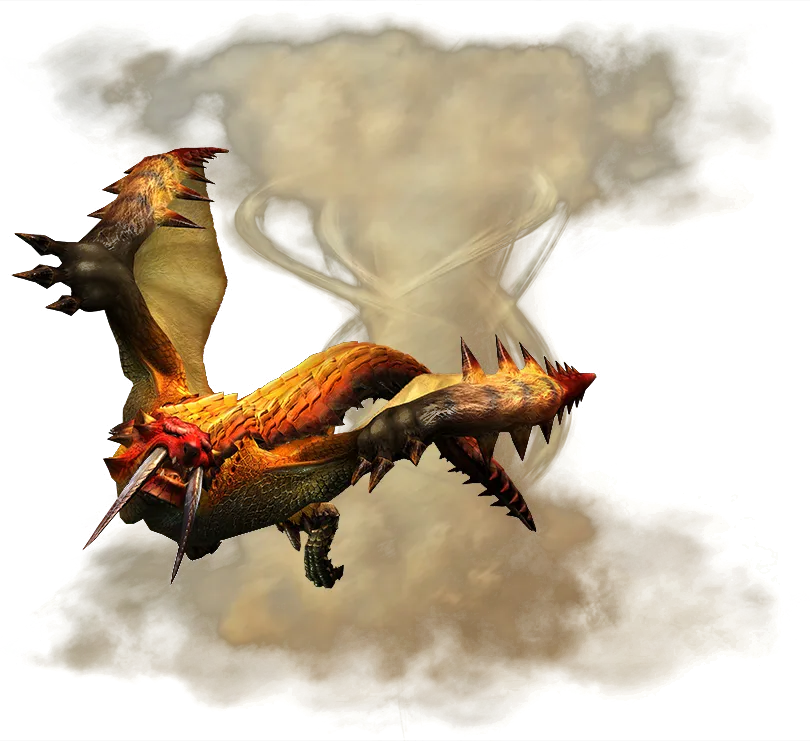 モンハンストーリーズ3 ベリオロス亜種 — オトモンイメージ