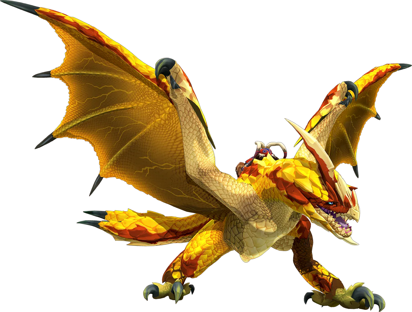 モンハンストーリーズ3 セルレギオス — オトモンイメージ