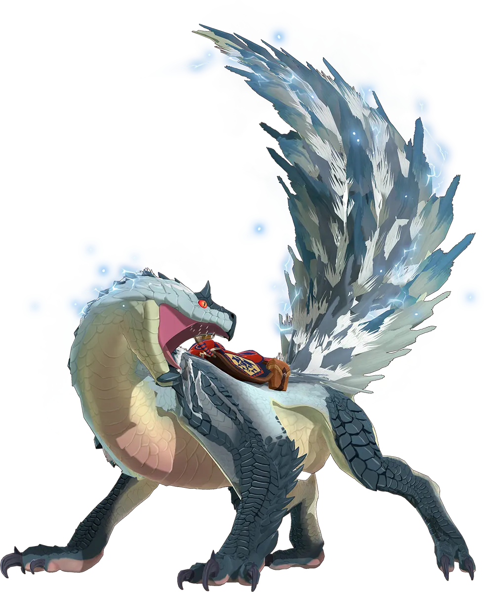 モンハンストーリーズ3 トビカガチ — オトモンイメージ
